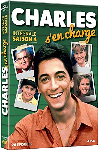 Charles s'en charge - Saison 4 - Coffret 4 DVD von Elephant Films