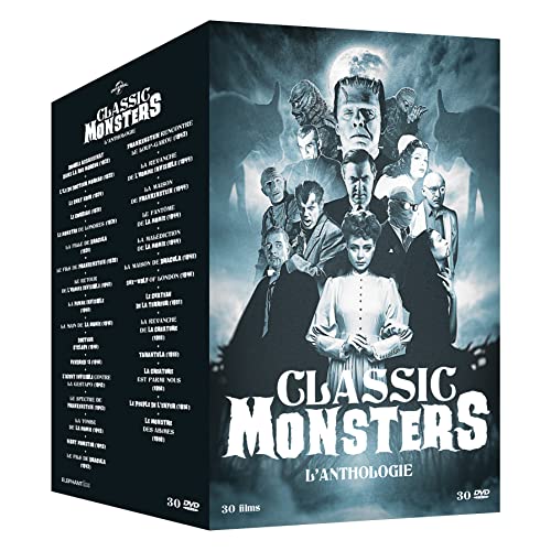Classic Monsters - L'Anthologie - Coffret 30 films - 30 DVD von Elephant Films