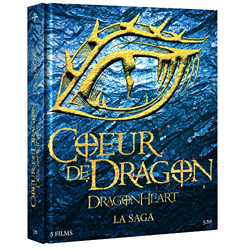 Coeur de Dragon - DragonHeart - L'intégrale 5 films - Mediabook 5 Blu-ray von Elephant Films