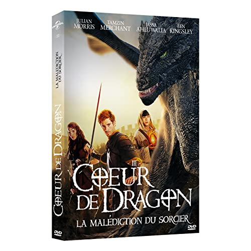 Coeur de dragon : la malédiction du sorcier - DragonHeart 3 - DVD von Elephant Films