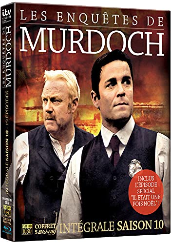 Coffret les enquêtes de murdoch, saison 10, 18 épisodes et 1 épisode spécial de 90 minutes [Blu-ray] [FR Import] von Elephant Films