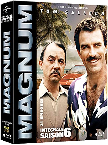 Coffret magnum, saison 6, 21 épisodes [Blu-ray] [FR Import] von Elephant Films