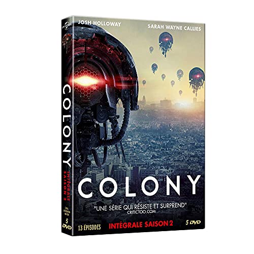 Colony - Intégrale saison 2 - Coffret 5 DVD von Elephant Films