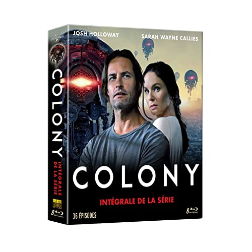 Colony - L'Intégrale saisons 1 à 3 - Coffret 8 Blu-ray von Elephant Films