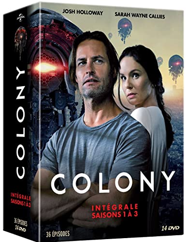 Colony - L'intégrale saisons 1 à 3 - Coffret 14 DVD von Elephant Films