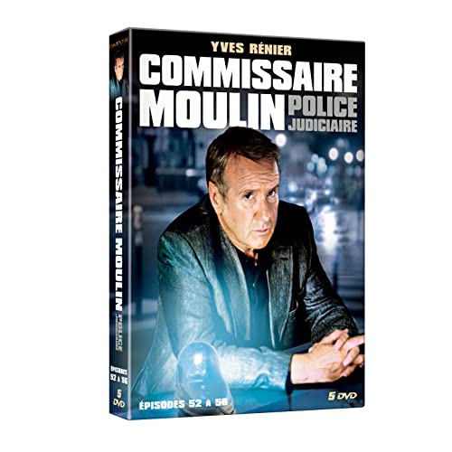 Commissaire Moulin - Épisodes 52 à 56 - Coffret 5 DVD von Elephant Films