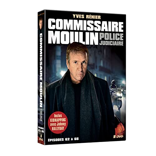 Commissaire Moulin - Épisodes 62 à 66 - Coffret 5 DVD von Elephant Films