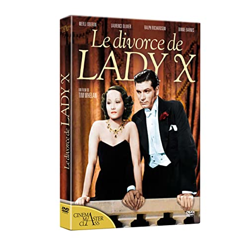 Divorce de Lady X - DVD von Elephant Films