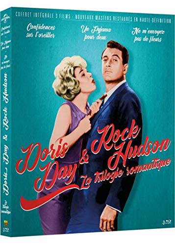 Doris Day & Rock Hudson : la trilogie romantique - coffret 3 blu-ray + livret von Elephant Films