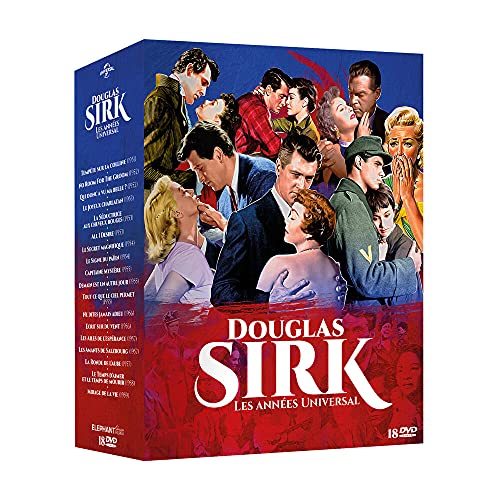 Douglas Sirk, les années universal - Coffret 18 DVD + livret 96 pages von Elephant Films