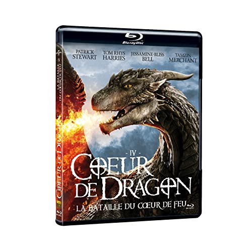 Elephant Films Coeur de Dragon : la Bataille du Coeur de FEU - DragonHeart 4 - Blu-ray von Elephant Films