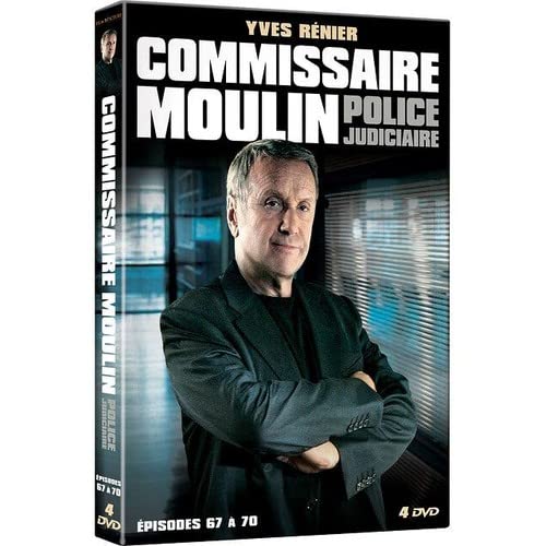 Commissaire Moulin - Épisodes 67 à 70 - Coffret 4 DVD von Elephant Films
