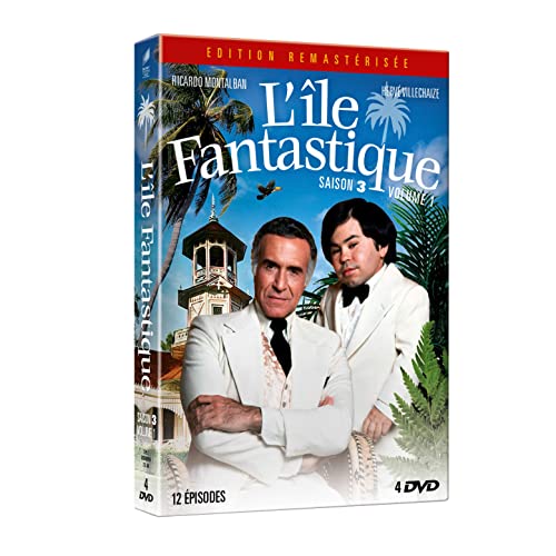Elephant Films L'Île fantastique - Saison 3, Volume 1 - coffret 4 DVD von Elephant Films