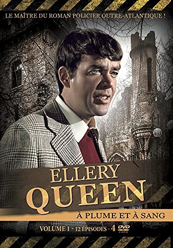 Ellery Queen - À plume et à sang - Volume 1 - Coffret 4 DVD von Elephant Films