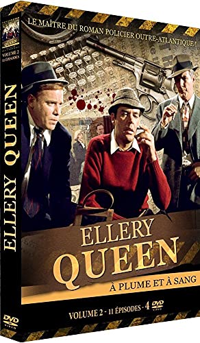 Ellery Queen - À plume et à sang - Volume 2 - Coffret 4 DVD von Elephant Films