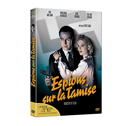 Espions sur la Tamise - DVD von Elephant Films
