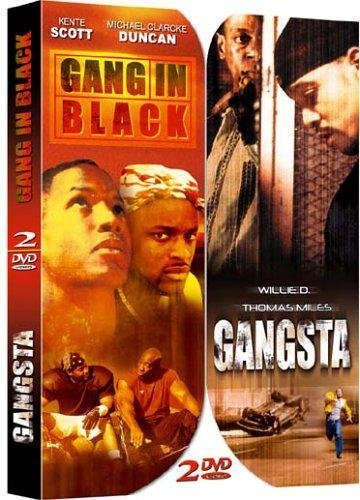 Gang in Black + Gangsta - Coffret 2 DVD von Elephant Films