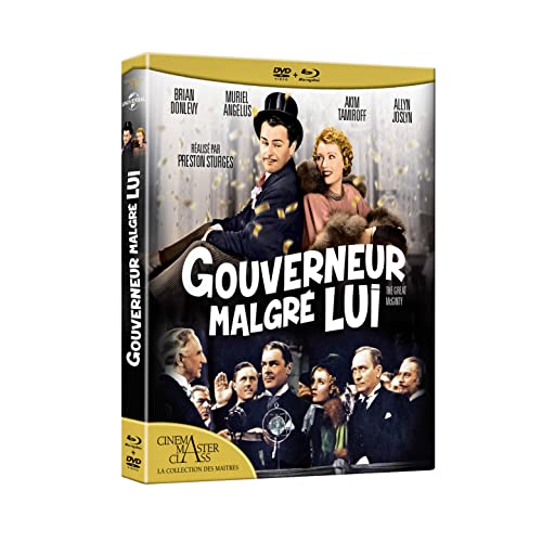 Gouverneur malgré lui [Blu-ray] [FR Import] von Elephant Films