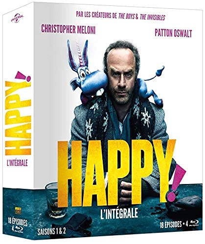 Happy! - L'intégrale - Blu-Ray von Elephant Films