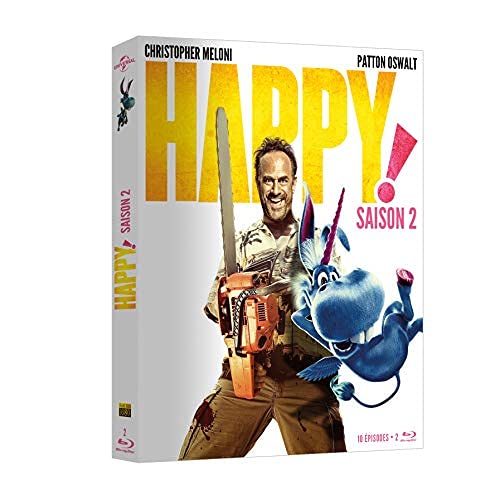 Happy-Saison 2 [Blu-Ray] von Elephant Films
