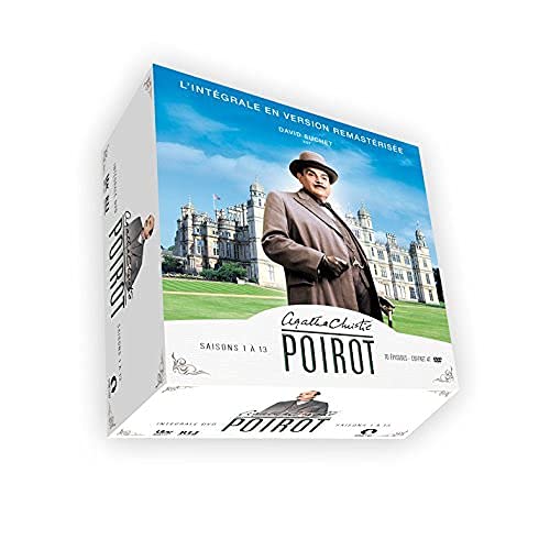 Hercule Poirot - L'intégrale des saisons 1 à 13 - Coffret 47 DVD von Elephant Films