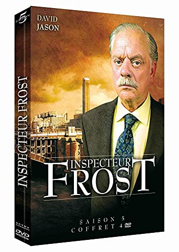 Inspecteur Frost - Saison 5 - Coffret 4 DVD von Elephant Films