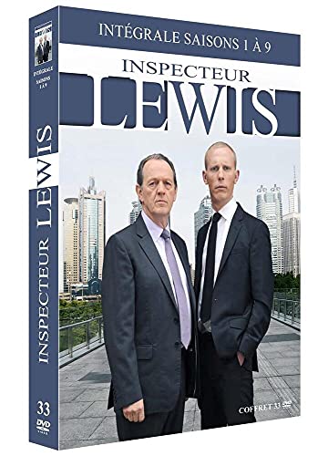 Inspecteur Lewis - Intégrale Saison 1 à 9 - Coffret 33 DVD von Elephant Films