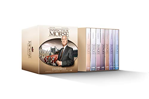 Inspecteur Morse - L'intégrale - Saisons 1 à 7 - Coffret 33 DVD von Elephant Films