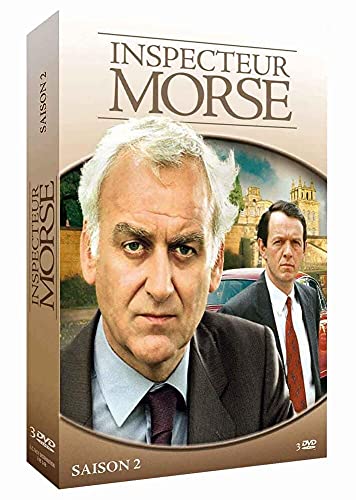 Inspecteur Morse - Saison 2 - Coffret 4 DVD von Elephant Films