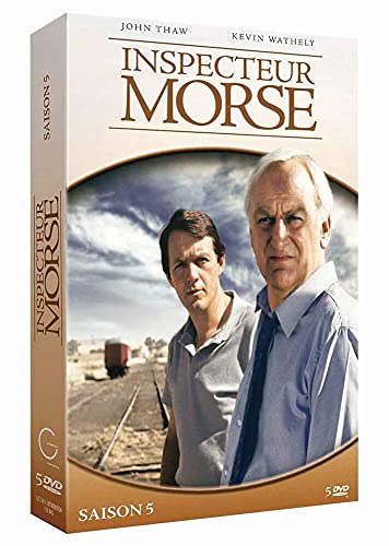 Inspecteur Morse - Saison 5 - Coffret 5 DVD von Elephant Films