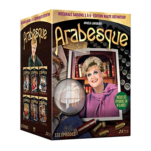 Intégrale arabesque,saisons 1 à 6 [Blu-ray] [FR Import] von Elephant Films