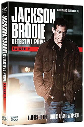 Jackson Brodie, détective privé - Saison 2 - Coffret 3 DVD von Elephant Films