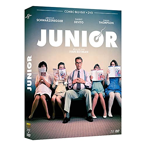 Junior - Combo Blu-ray + DVD von Elephant Films
