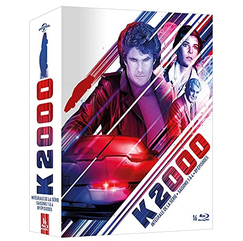 K 2000, l'intégrale de la série TV - 16 Blu-Ray + 1 livret 96 pages K 2000, l'intégrale de la série TV - 16 Blu-Ray + 1 livret 96 pages von Elephant Films