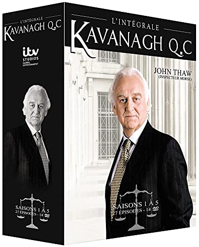 Kavanagh - L'intégrale saisons 1 à 5 - Coffret 14 DVD von Elephant Films