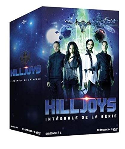 Killjoys - L'intégrale - Saisons 1 à 5 - DVD von Elephant Films