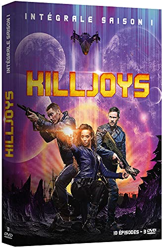 Killjoys - Saison 1 - Coffret 3 DVD von Elephant Films