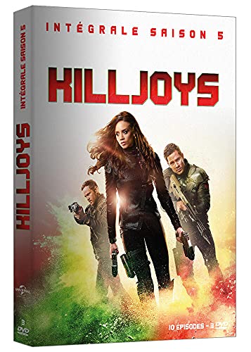 Killjoys - Saison 5 -DVD von Elephant Films