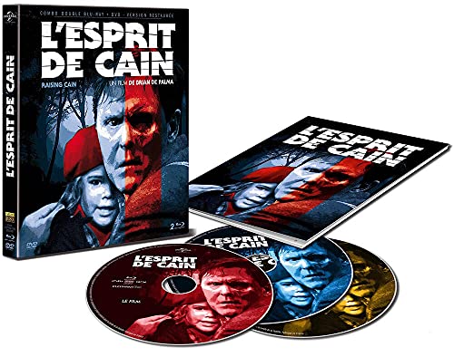 L'Esprit de Caïn - Coffret Collector 2 Blu Ray + DVD + Livret [Édition Collector Blu-ray + DVD] von Elephant Films