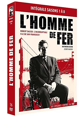 L'Homme de fer - Intégrale - Coffret 56 DVD von Elephant Films