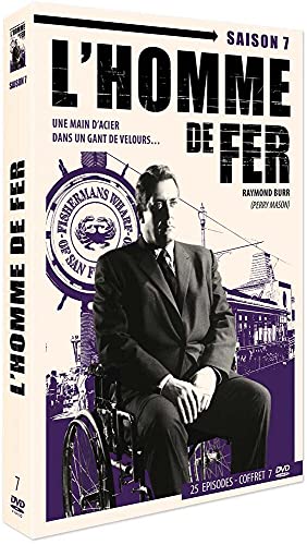 L'Homme de fer - Saison 7 - Coffret 7 DVD von Elephant Films