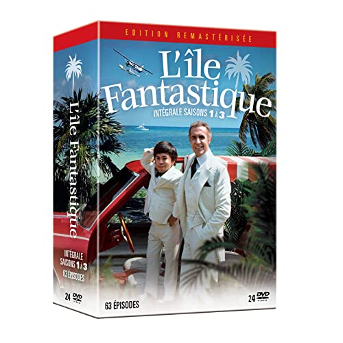 L'Île fantastique - Intégrale saisons 1 à 3 - Coffret 24 DVD von Elephant Films