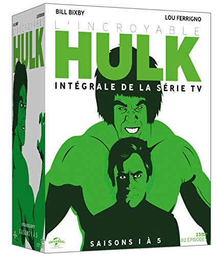 L'Incroyable Hulk - Intégrale de la série TV - Coffret 23 DVD von Elephant Films