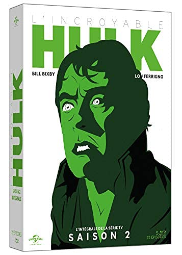 L'Incroyable Hulk - Saison 2 - Coffret 5 Blu-ray von Elephant Films