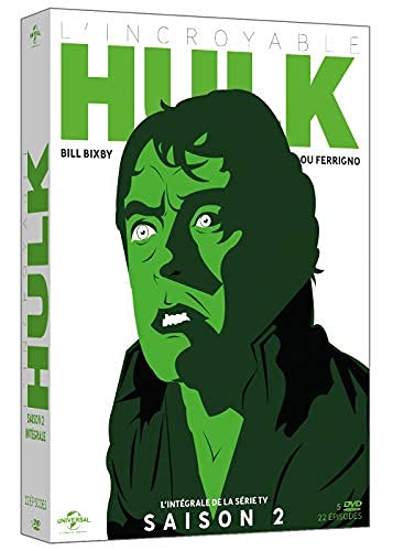 L'Incroyable Hulk - Saison 2 - Coffret 6 DVD von Elephant Films