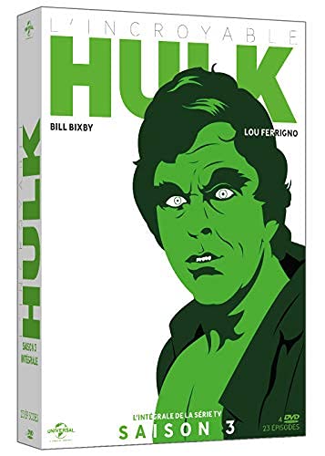 L'Incroyable Hulk - Saison 3 - Coffret 6 DVD von Elephant Films