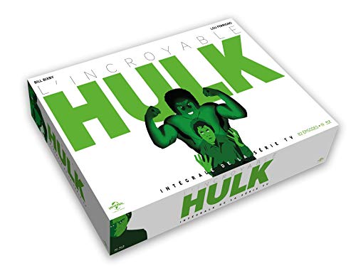 LIncroyable Hulk Intgrale de la srie TV Edition Collector Livret [Blu-ray] [FR Import] von Elephant Films
