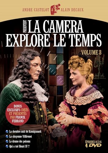 La Caméra explore le temps - Volume 3 - Coffret 4 DVD von Elephant Films