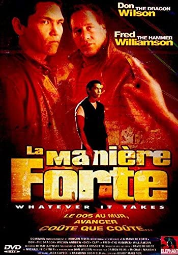 La manière forte-DVD von Elephant Films