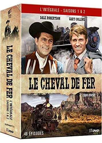 Le Cheval de fer - L'intégrale - Coffret 17 DVD + livret 52 pages von Elephant Films